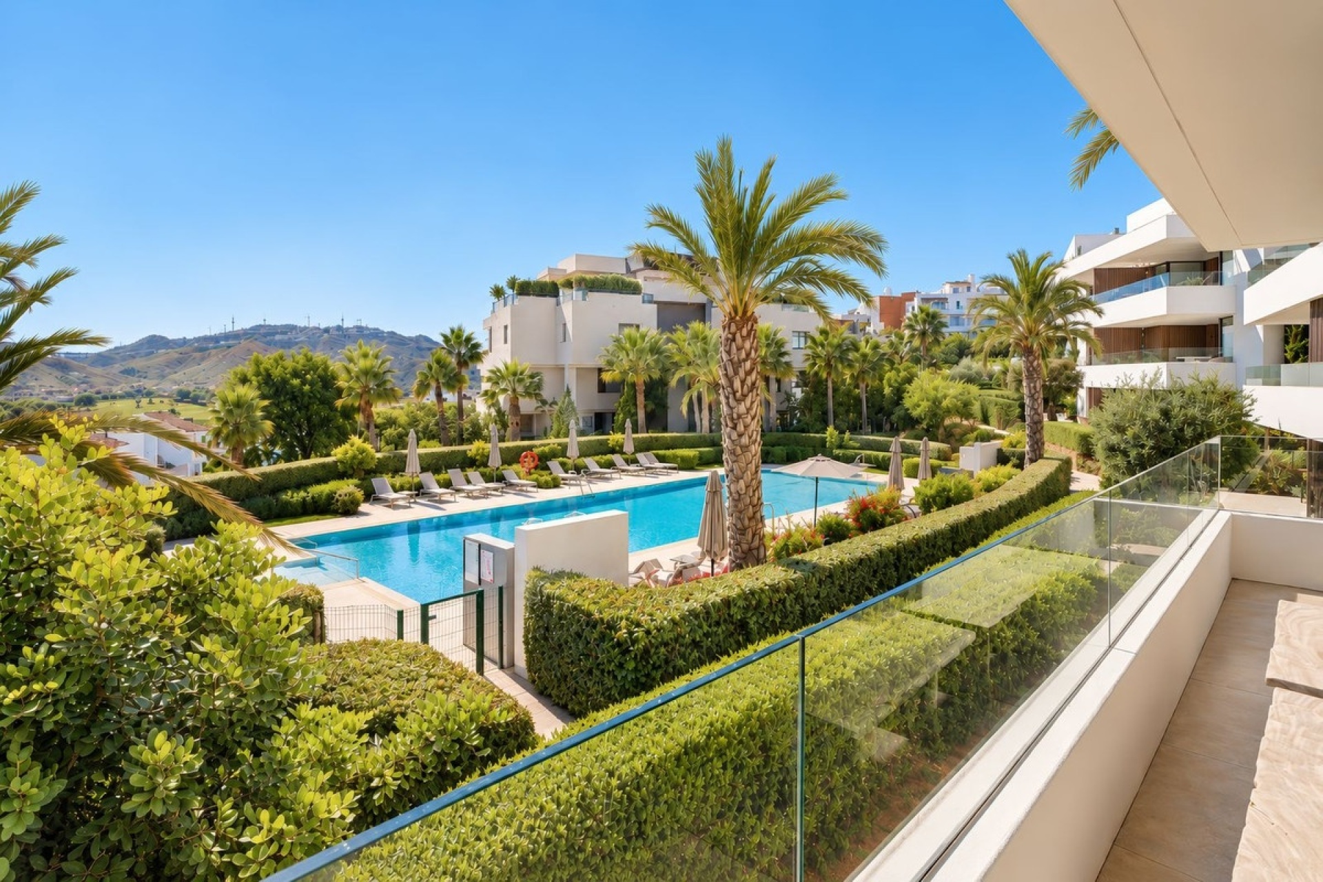 Resale - apartment - Benahavís - Los Arqueros