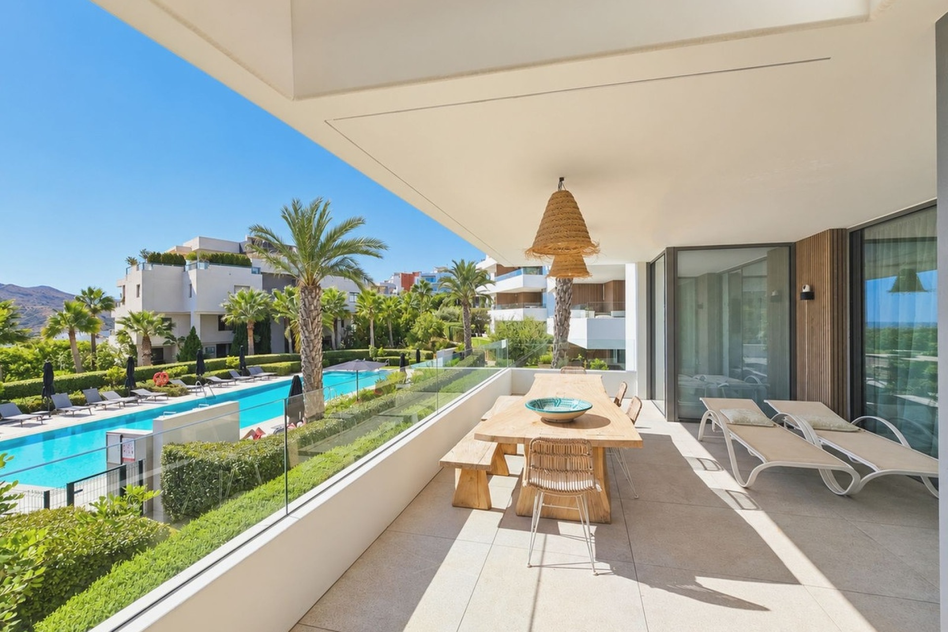 Resale - apartment - Benahavís - Los Arqueros