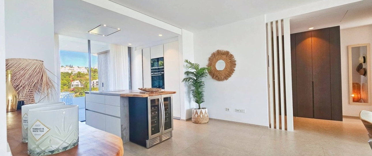 Resale - apartment - Benahavís - Los Arqueros