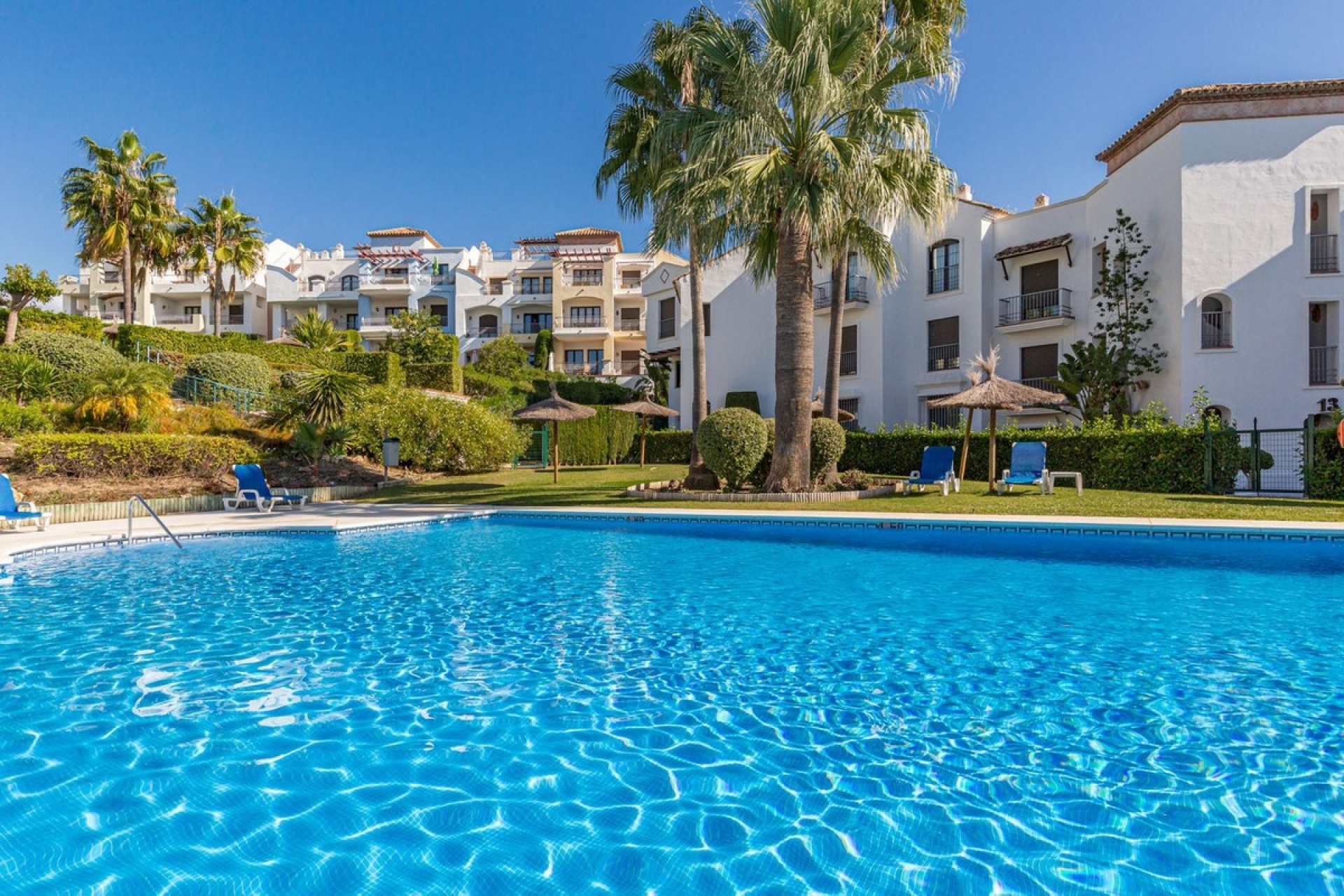 Resale - apartment - Benahavís - Los Arqueros