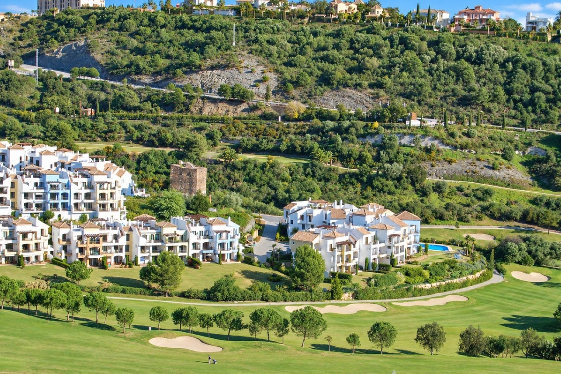 Resale - apartment - Benahavís - Los Arqueros
