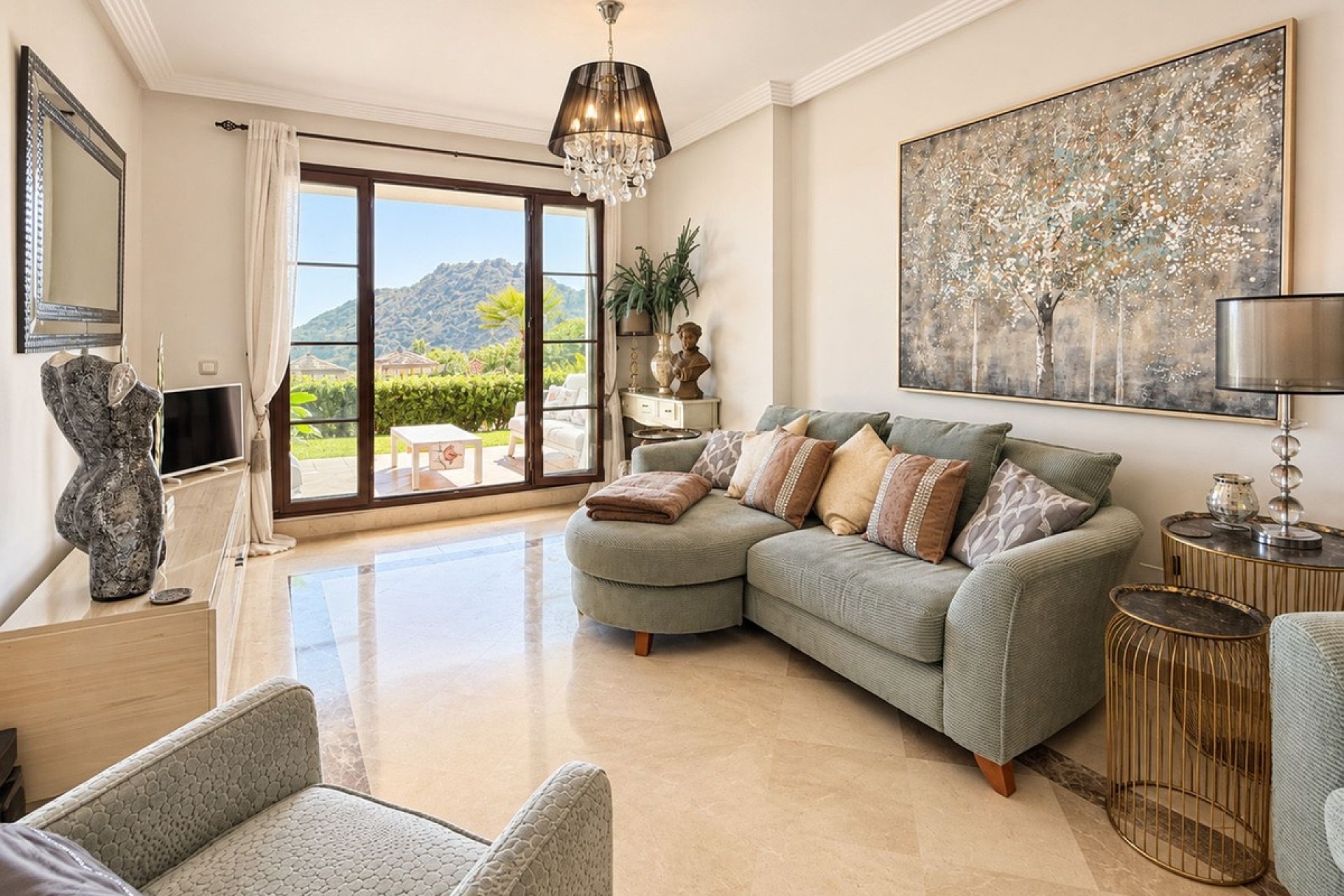 Resale - apartment - Benahavís - Los Arqueros