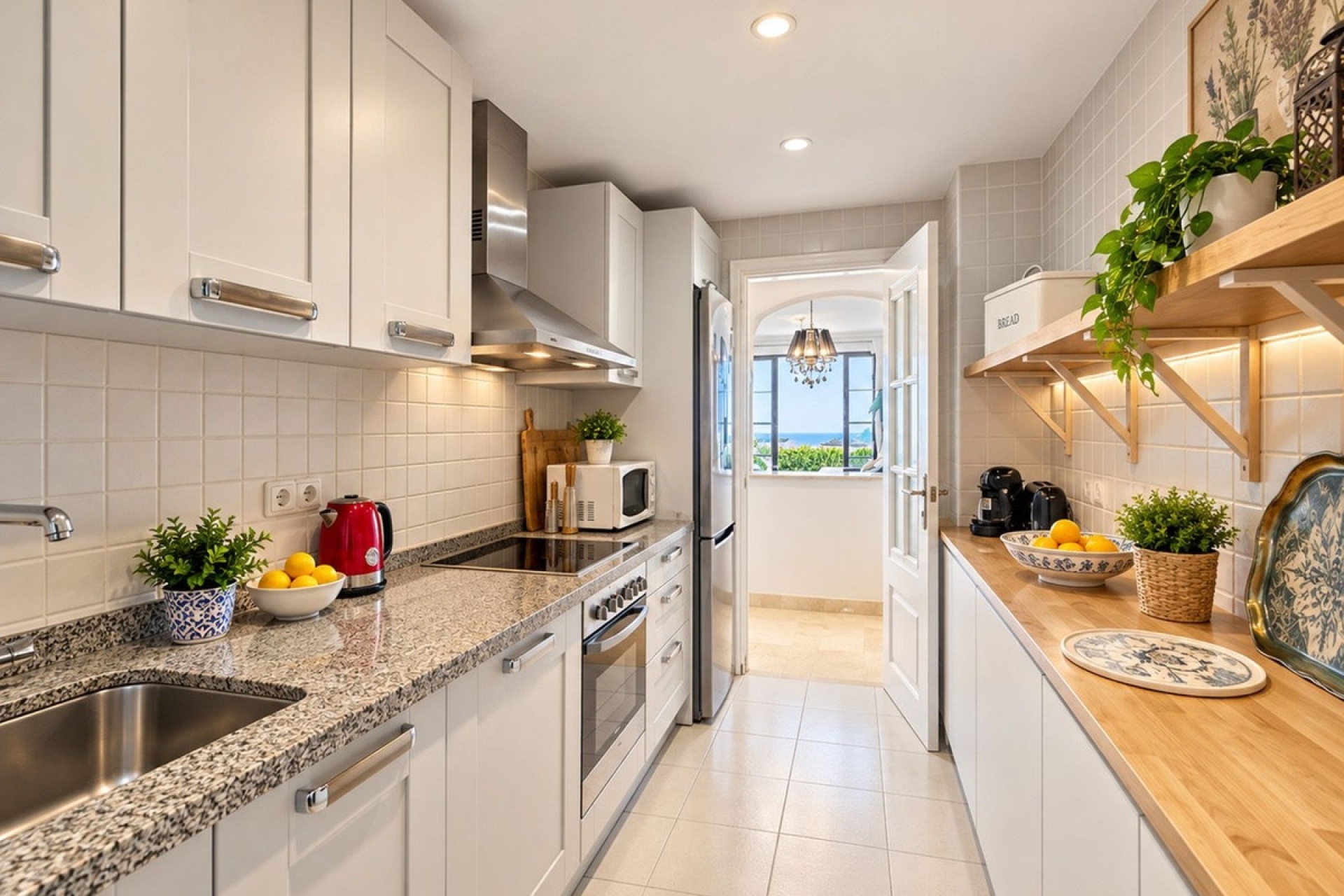 Resale - apartment - Benahavís - Los Arqueros