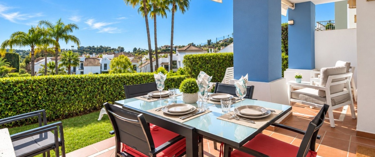 Resale - apartment - Benahavís - Los Arqueros