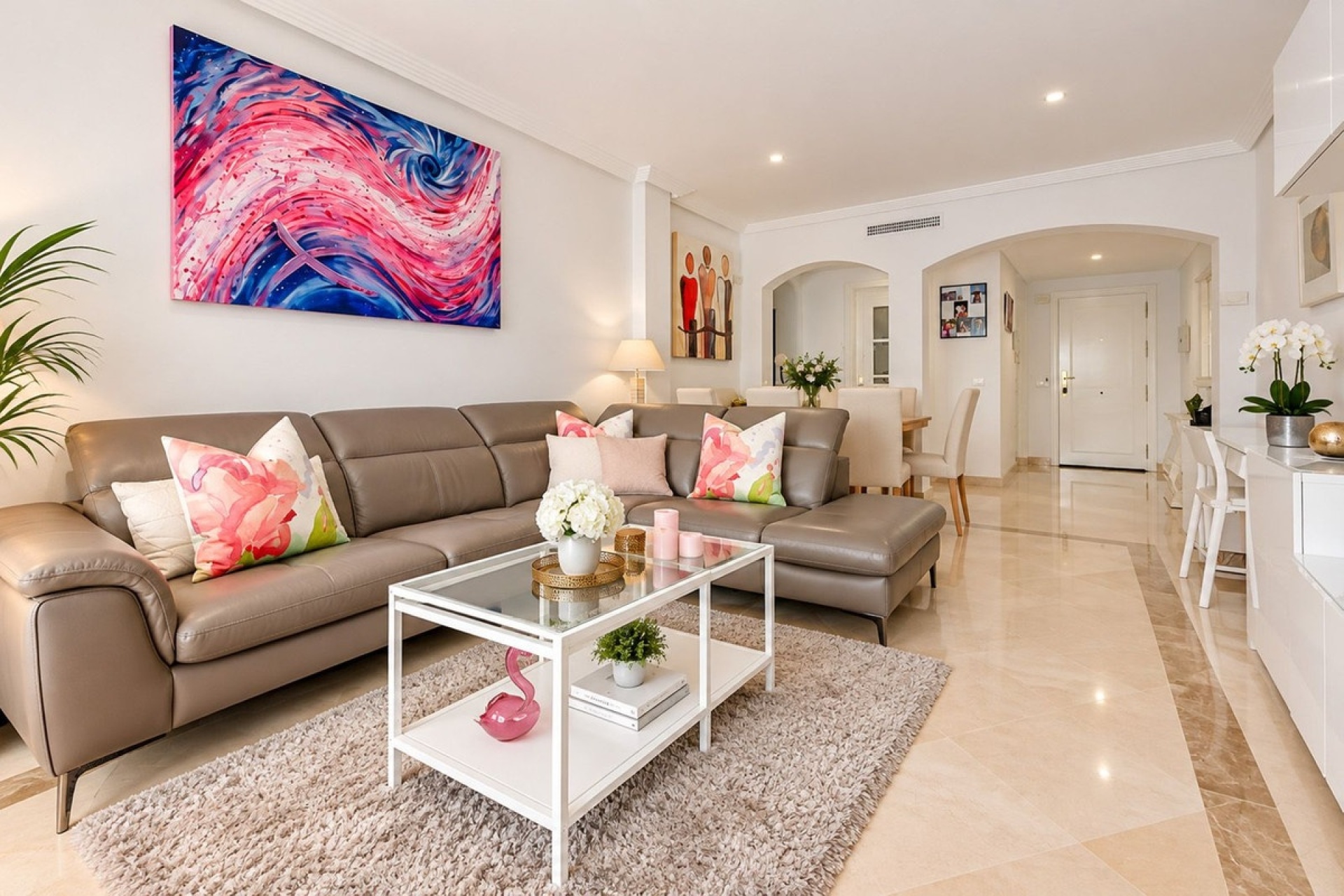 Resale - apartment - Benahavís - Los Arqueros