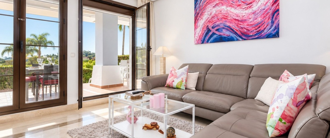 Resale - apartment - Benahavís - Los Arqueros