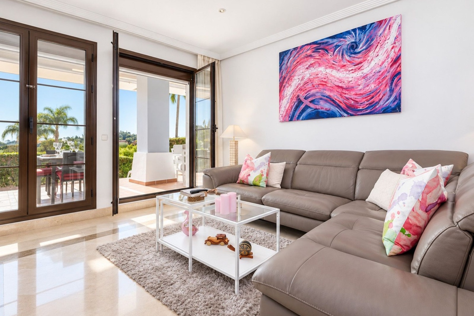Resale - apartment - Benahavís - Los Arqueros
