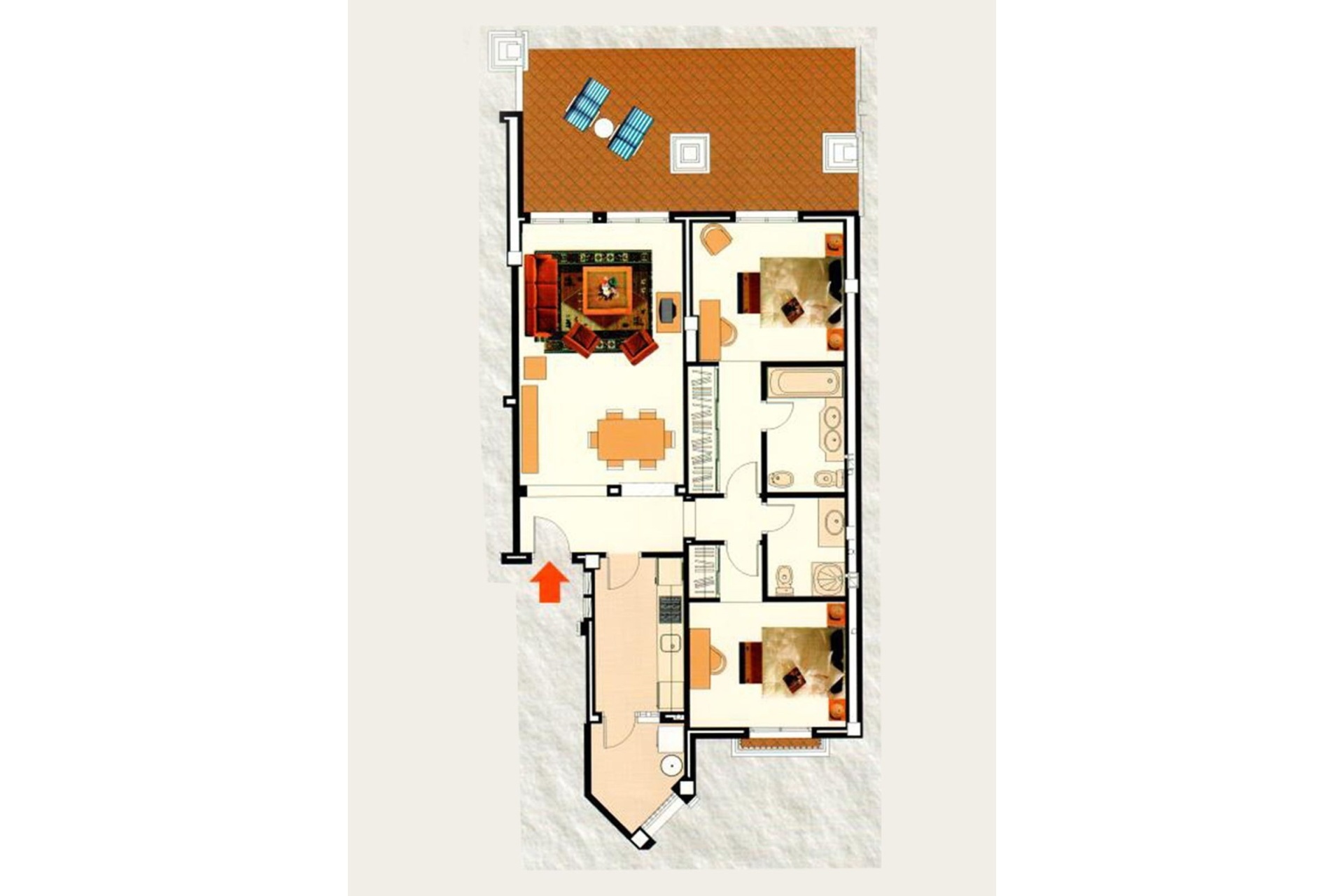 Resale - apartment - Benahavís - Los Arqueros