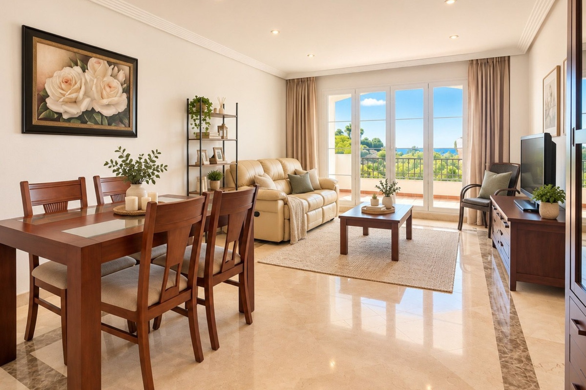 Resale - apartment - Benahavís - Los Arqueros