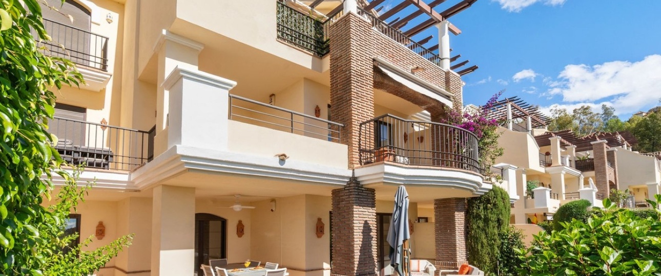 Resale - apartment - Benahavís - Los Arqueros