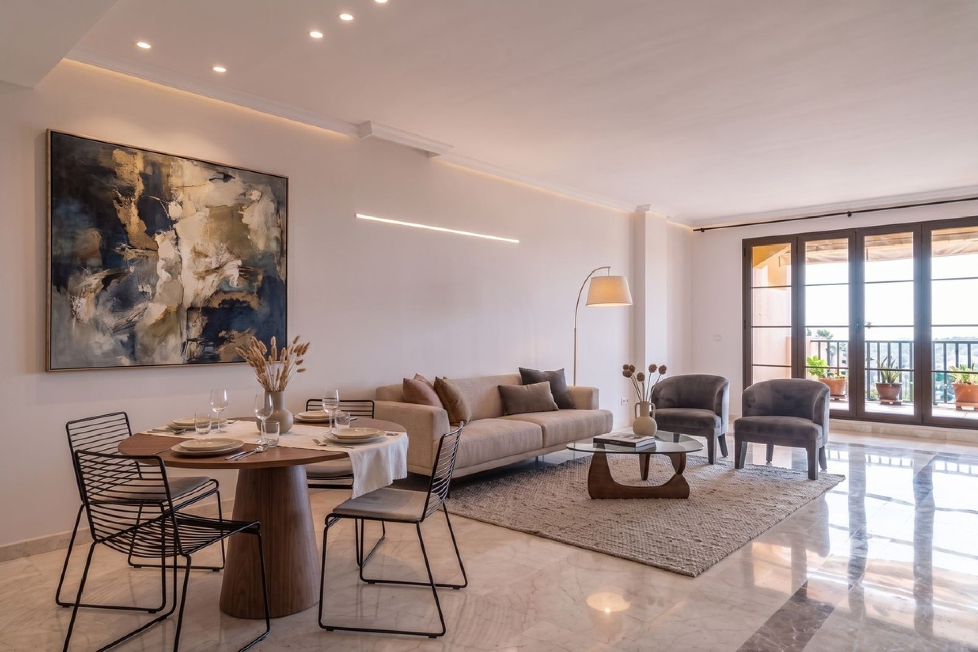 Resale - apartment - Benahavís - Los Arqueros