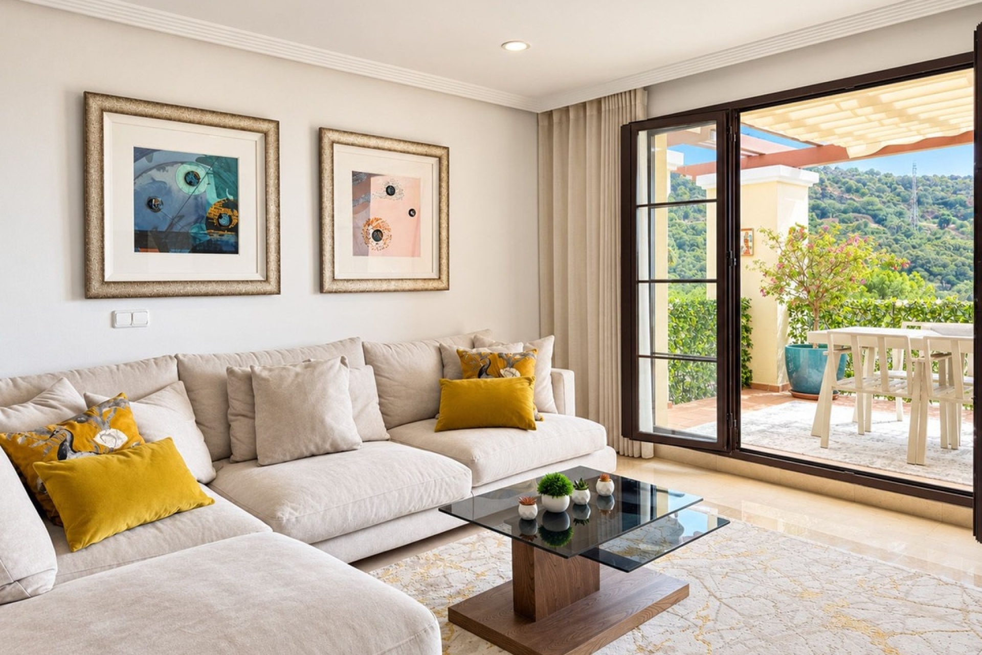 Resale - apartment - Benahavís - Los Arqueros