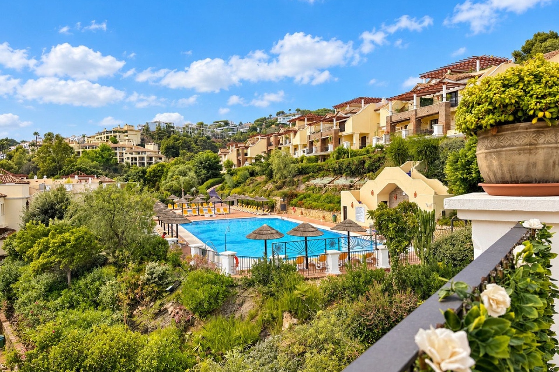 Resale - apartment - Benahavís - Los Arqueros
