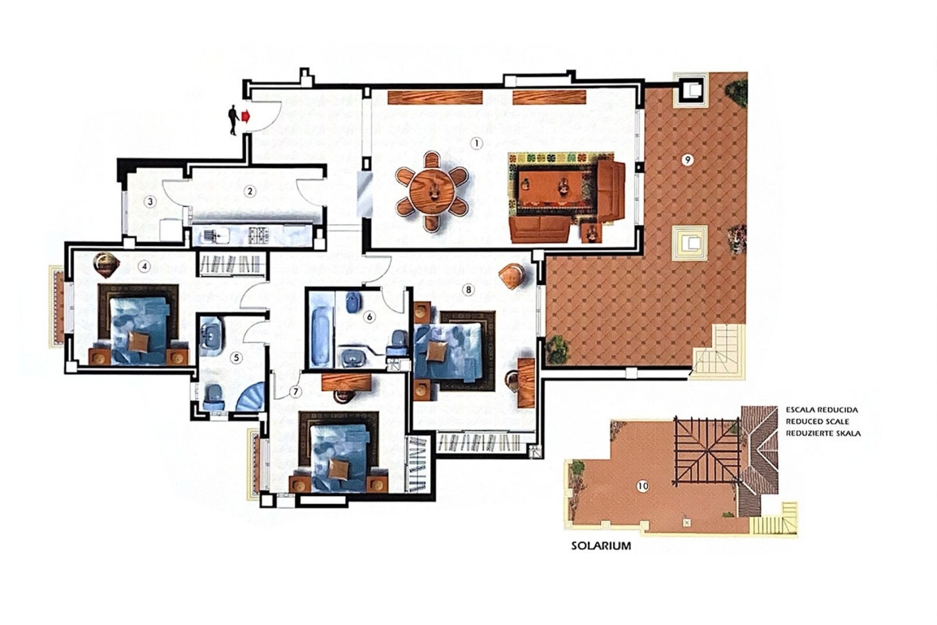 Resale - apartment - Benahavís - Los Arqueros