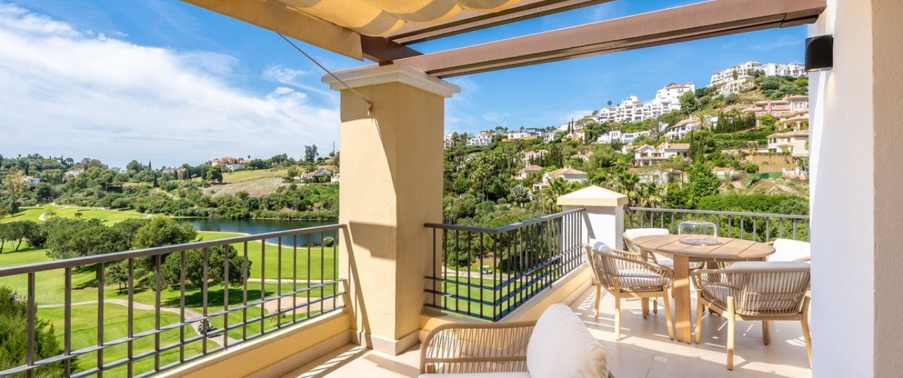 Resale - apartment - Benahavís - Los Arqueros