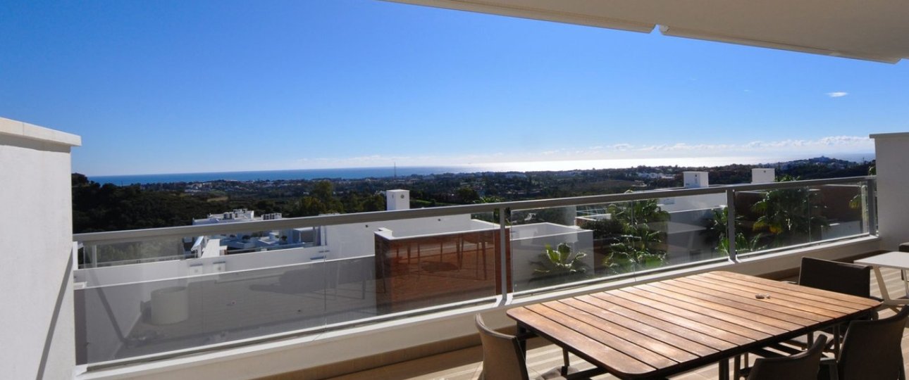 Resale - apartment - Benahavís - Los Arqueros