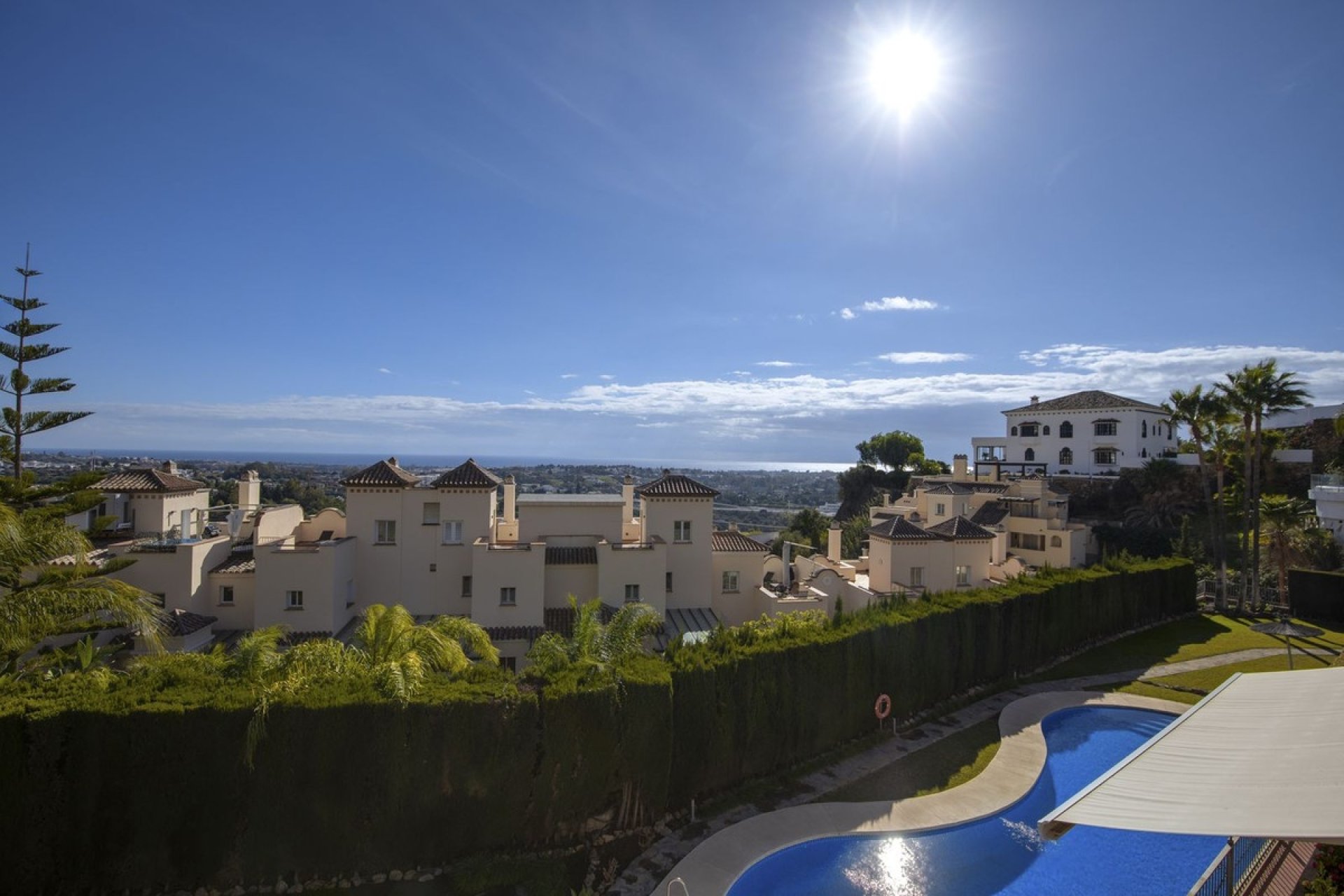 Resale - apartment - Benahavís - Los Arqueros