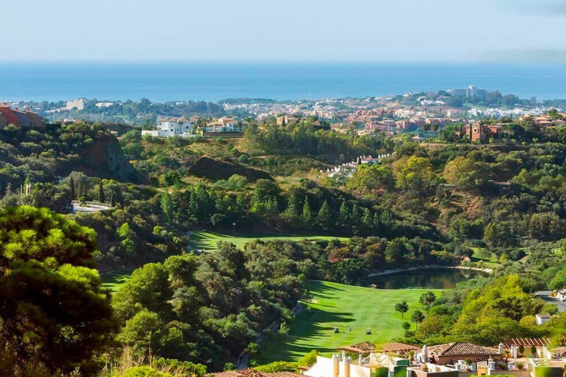Resale - apartment - Benahavís - Monte Halcones