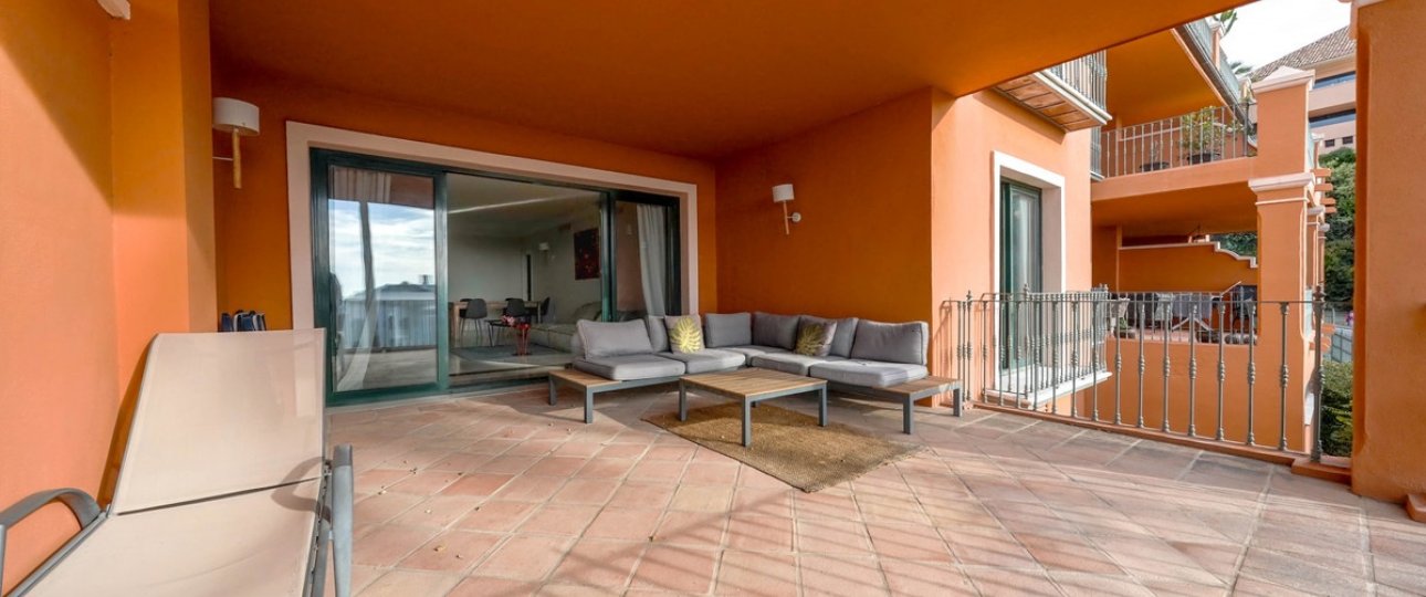 Resale - apartment - Benahavís - Monte Halcones