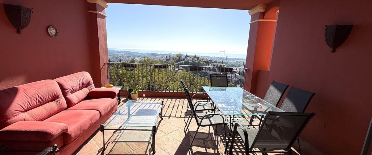Resale - apartment - Benahavís - Monte Halcones