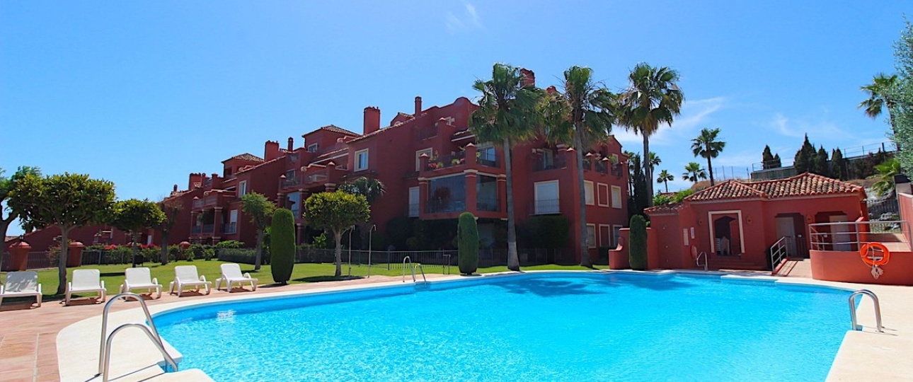 Resale - apartment - Benahavís - Monte Halcones