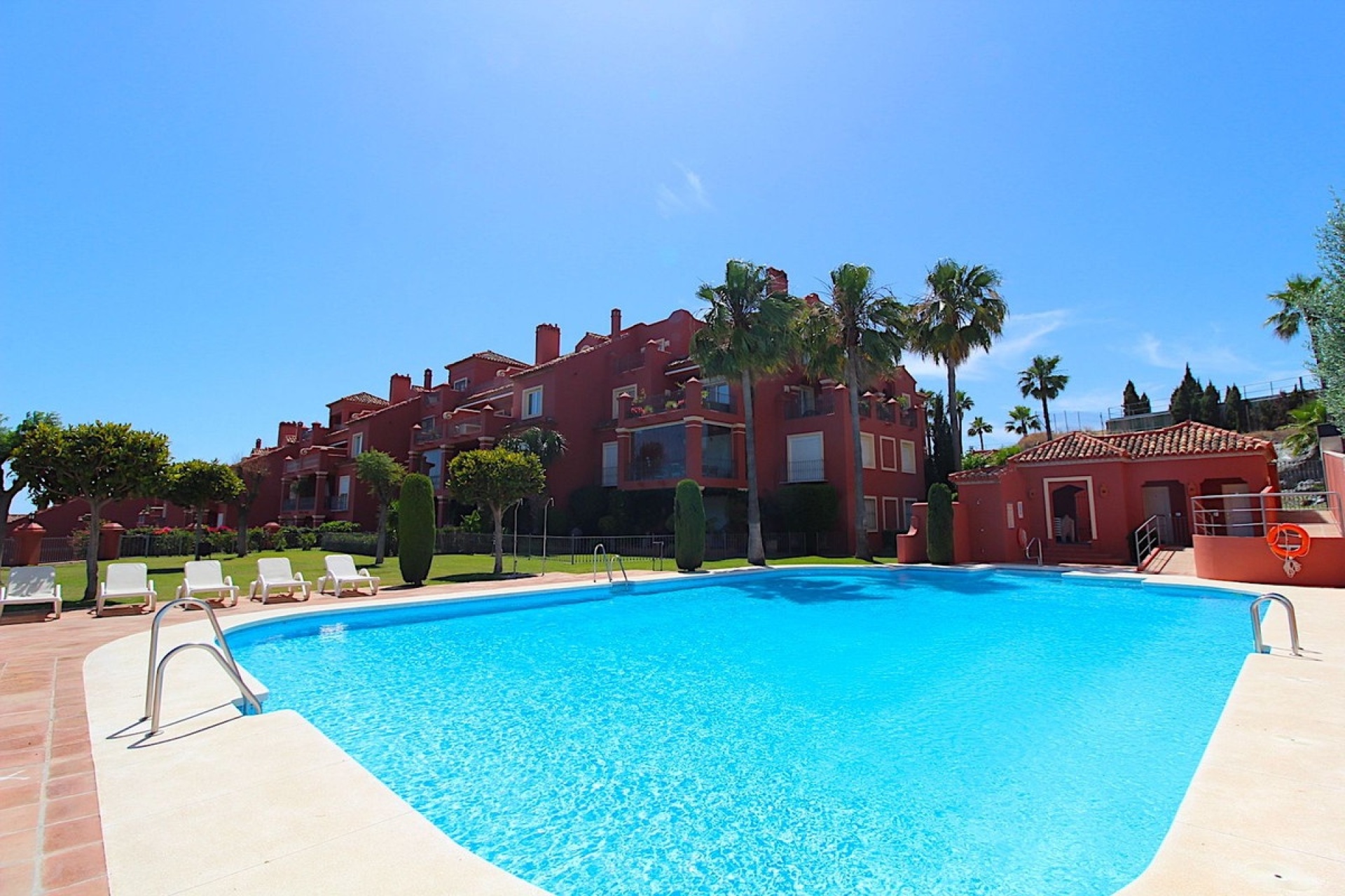 Resale - apartment - Benahavís - Monte Halcones