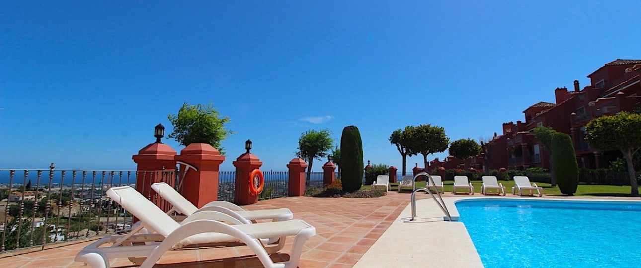 Resale - apartment - Benahavís - Monte Halcones