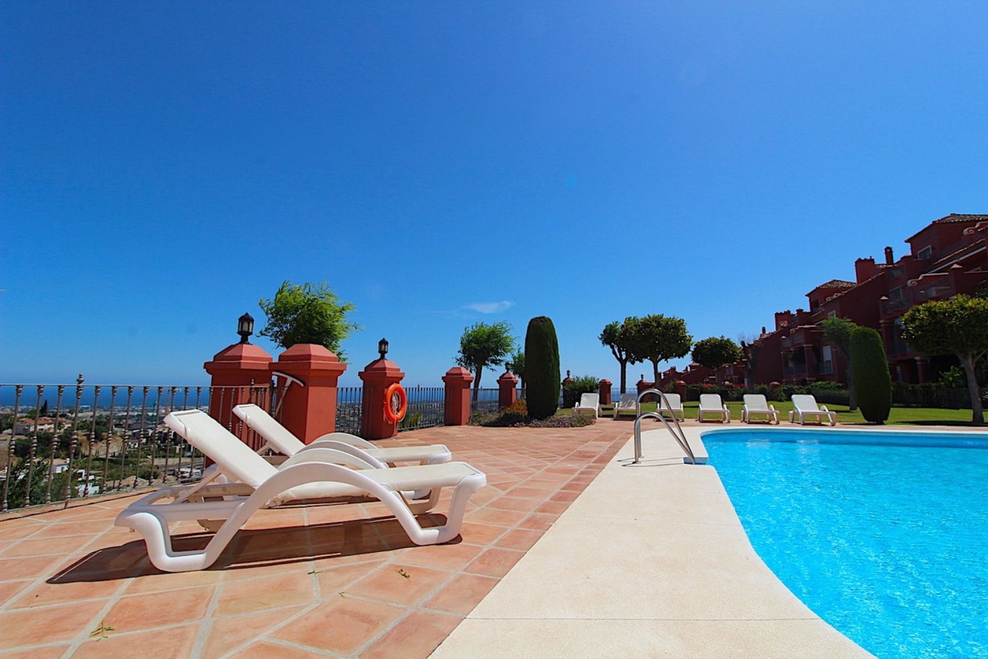 Resale - apartment - Benahavís - Monte Halcones