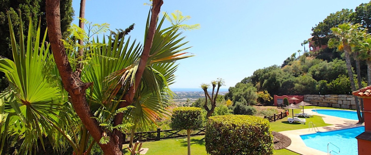 Resale - apartment - Benahavís - Monte Halcones