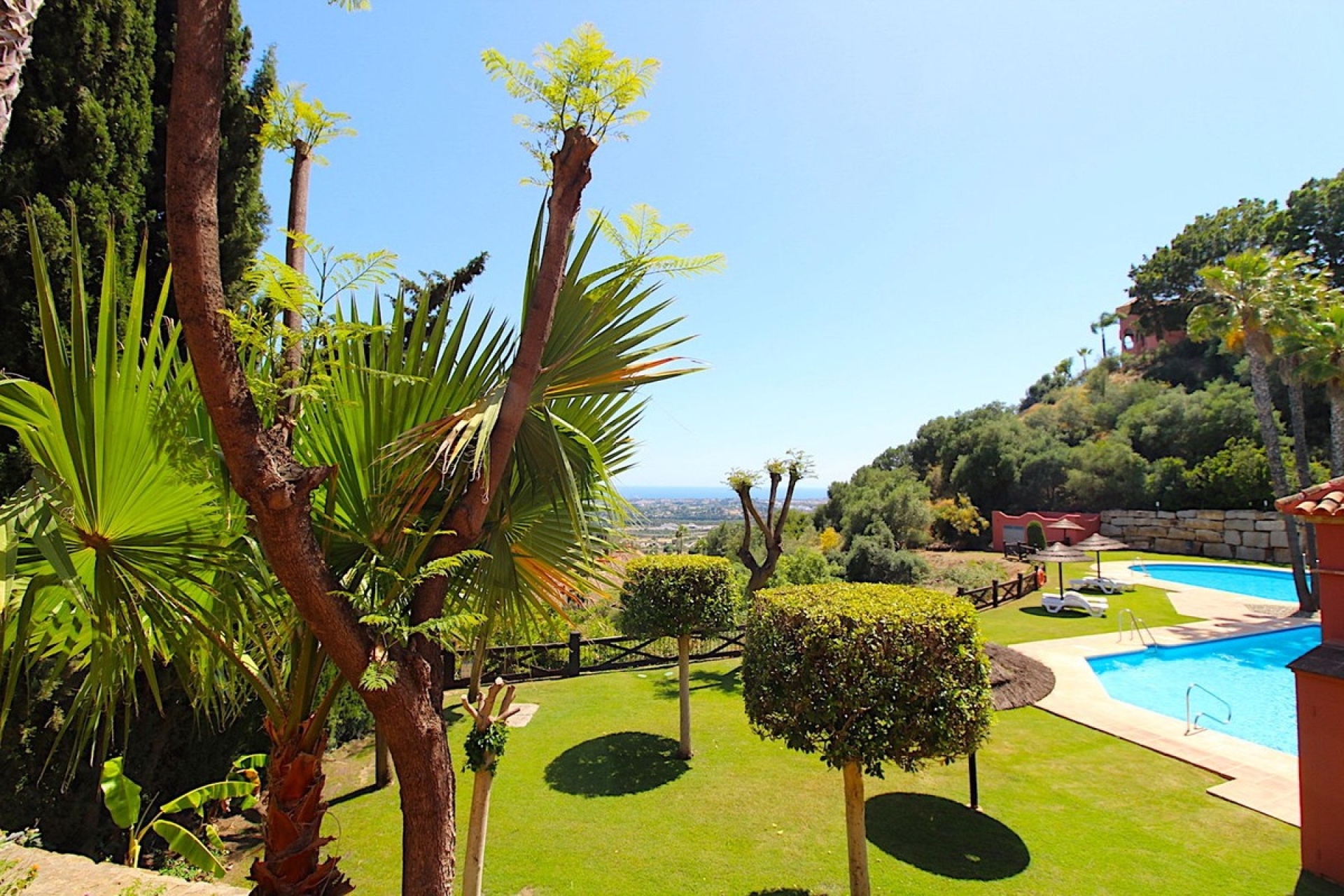 Resale - apartment - Benahavís - Monte Halcones