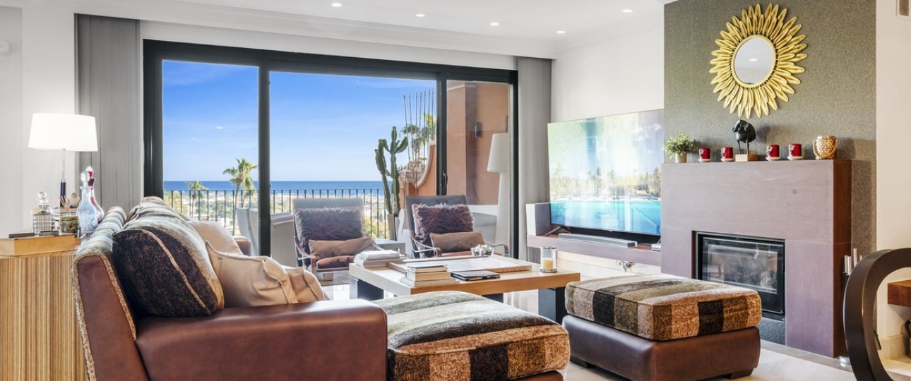 Resale - apartment - Benahavís - Monte Halcones