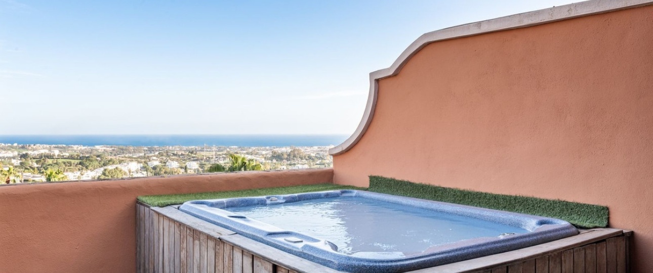 Resale - apartment - Benahavís - Monte Halcones