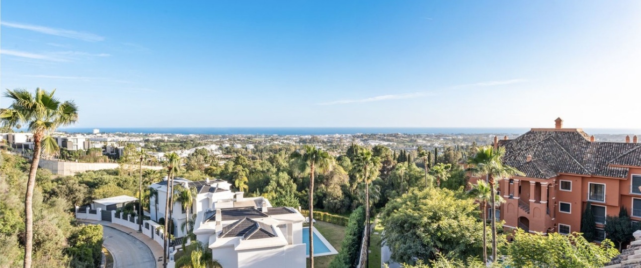 Resale - apartment - Benahavís - Monte Halcones