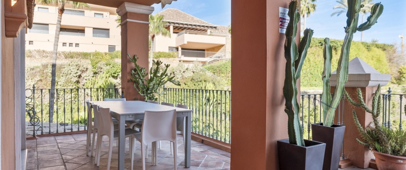 Resale - apartment - Benahavís - Monte Halcones
