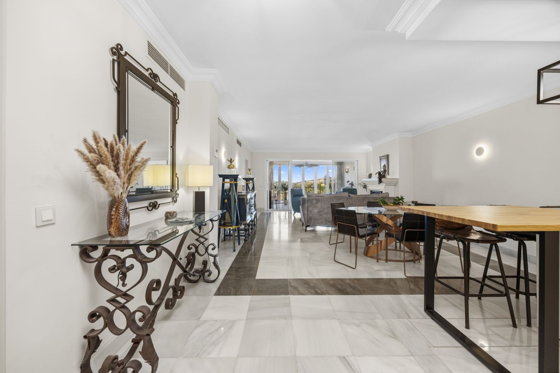 Resale - apartment - Benahavís - Monte Halcones