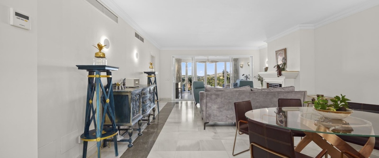Resale - apartment - Benahavís - Monte Halcones