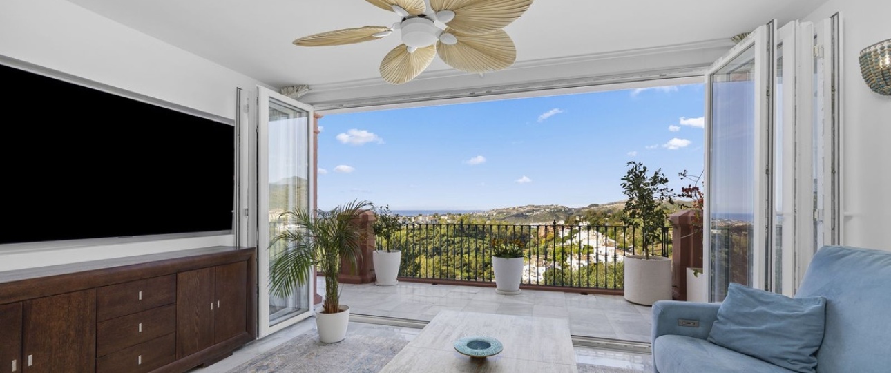 Resale - apartment - Benahavís - Monte Halcones