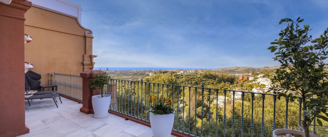 Resale - apartment - Benahavís - Monte Halcones