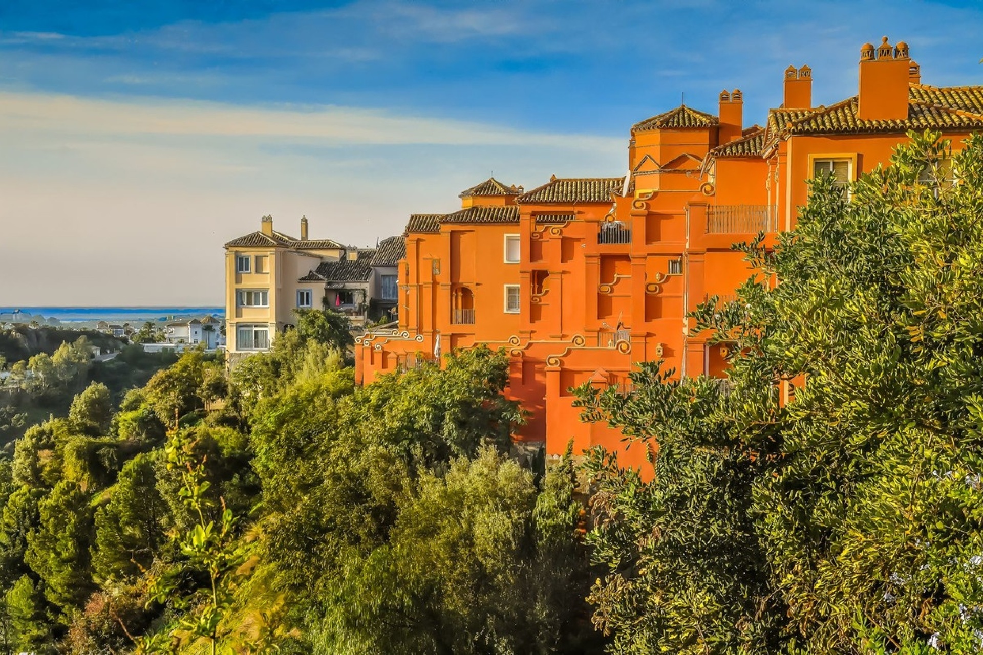 Resale - apartment - Benahavís - Monte Halcones