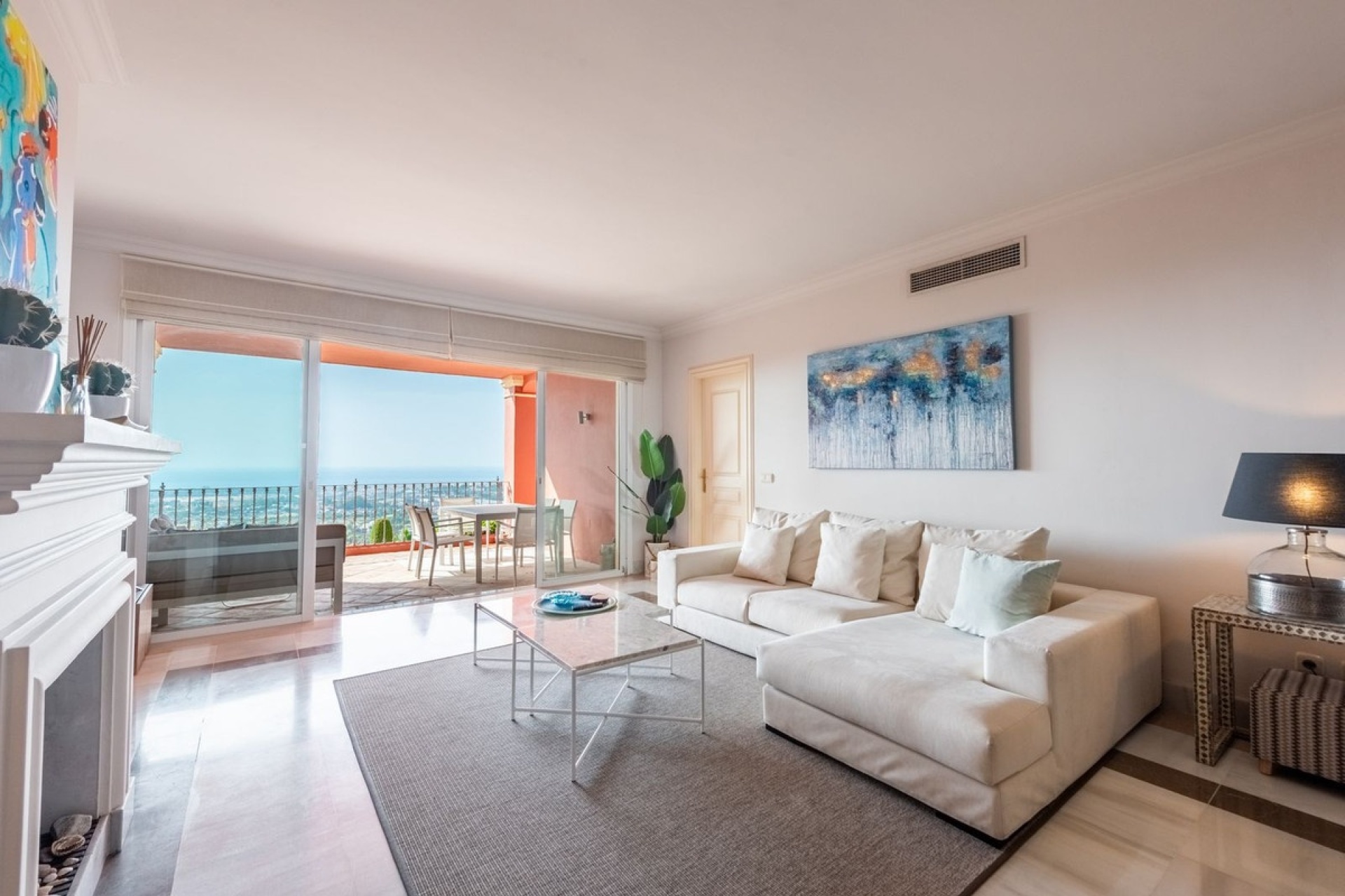 Resale - apartment - Benahavís - Monte Halcones