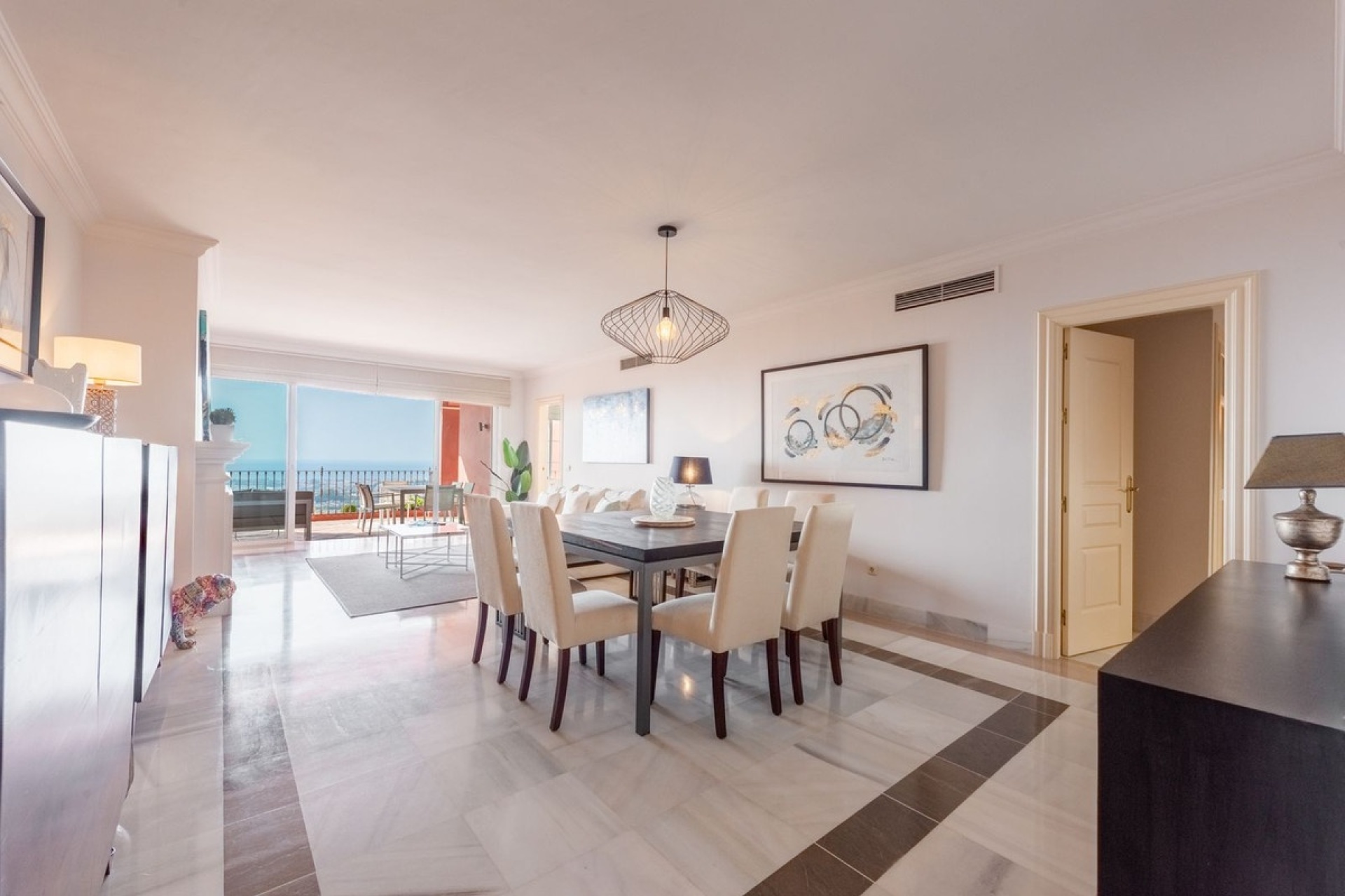 Resale - apartment - Benahavís - Monte Halcones