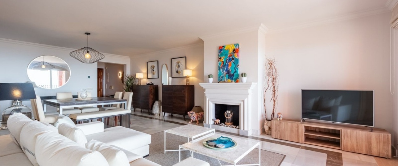 Resale - apartment - Benahavís - Monte Halcones