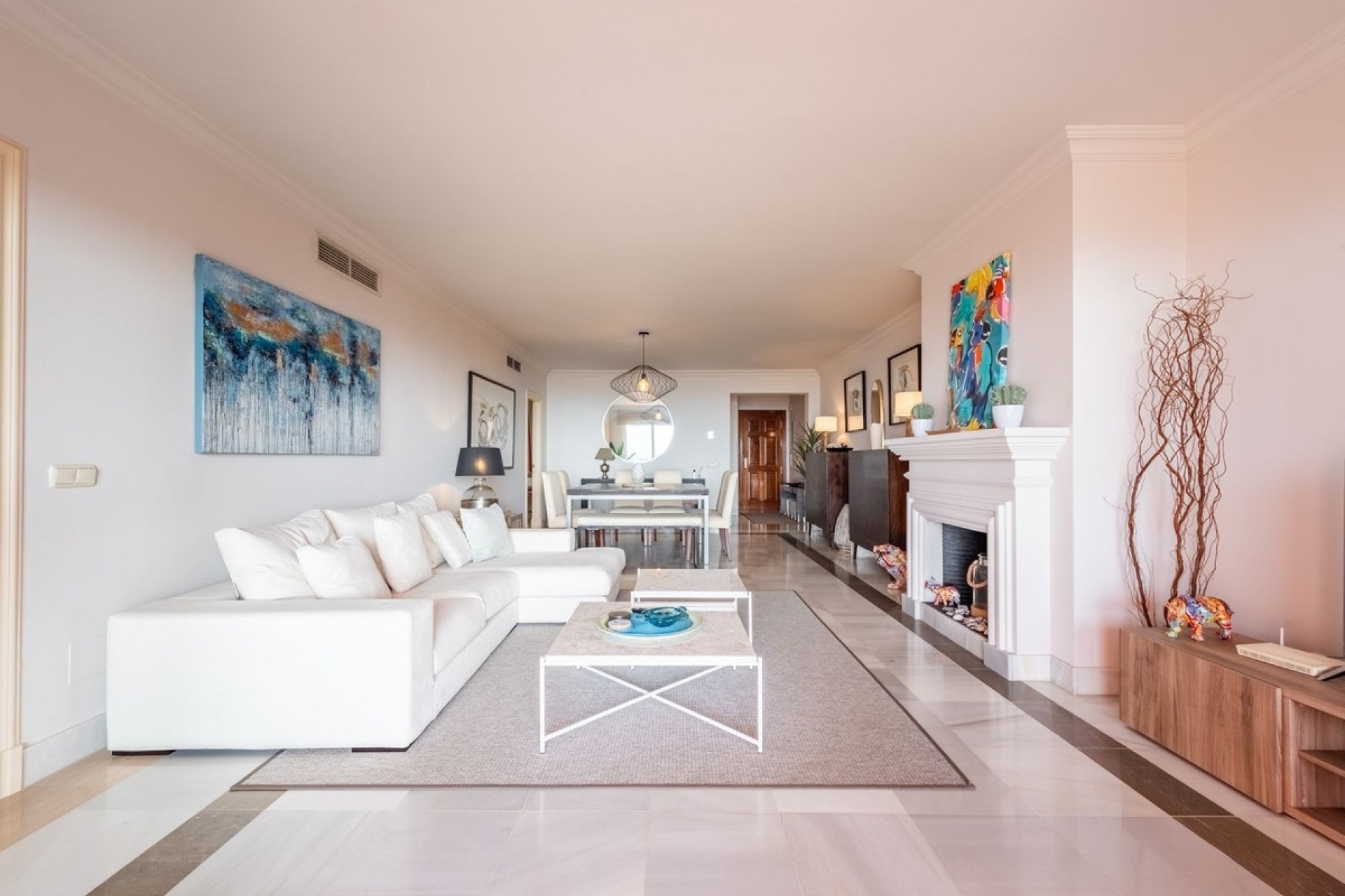 Resale - apartment - Benahavís - Monte Halcones