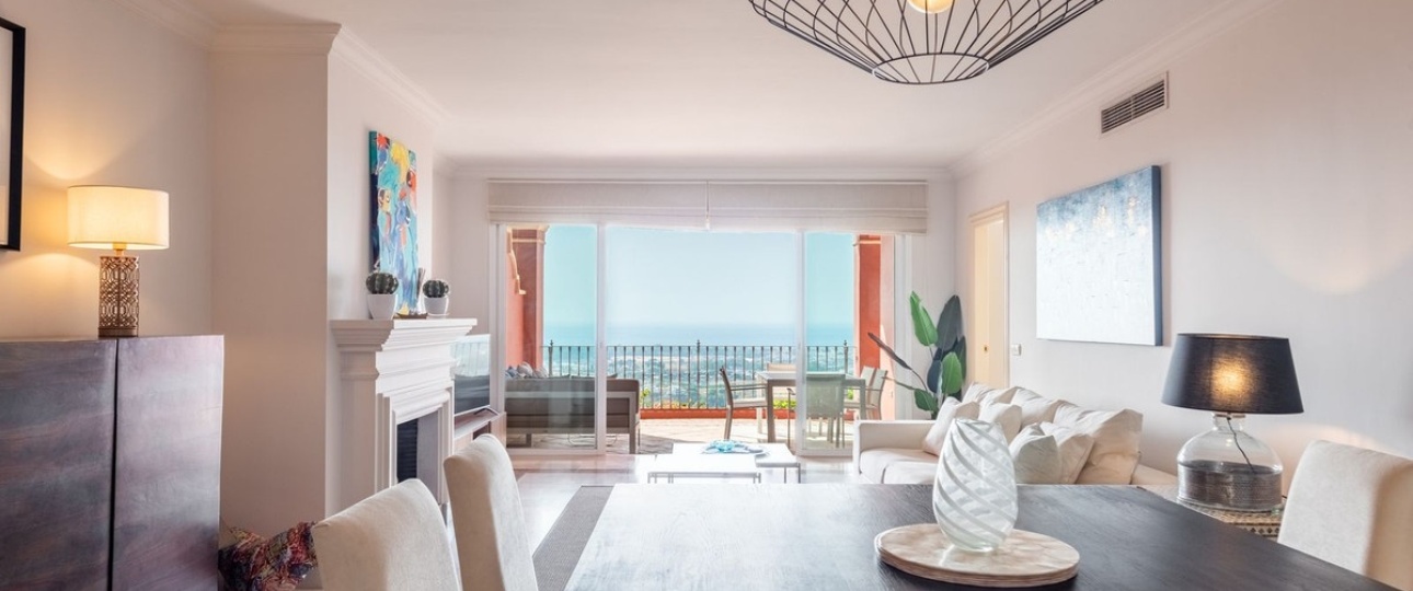 Resale - apartment - Benahavís - Monte Halcones