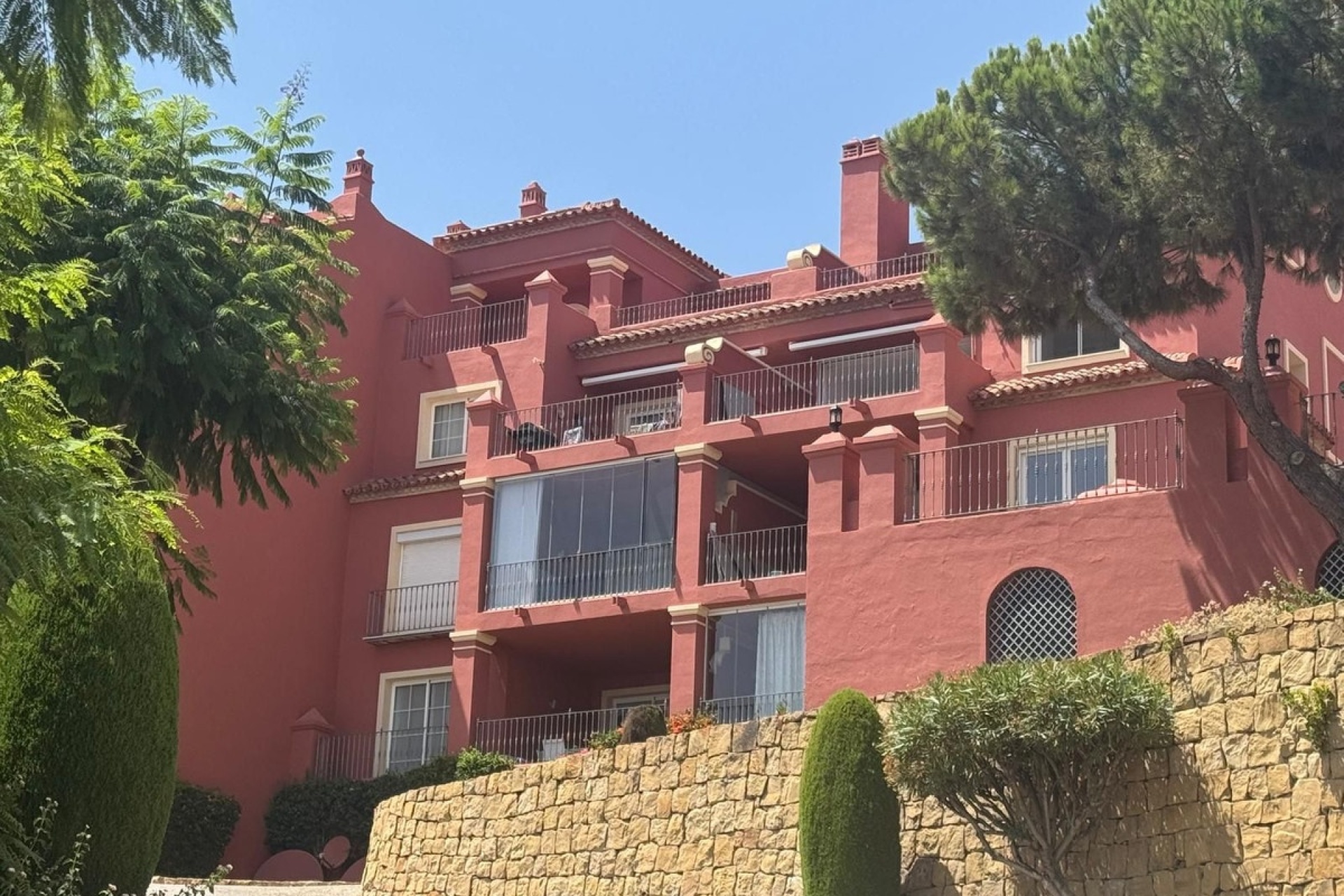 Resale - apartment - Benahavís - Monte Halcones