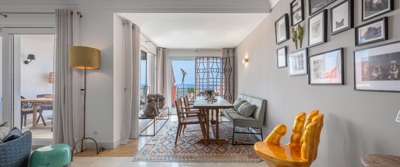 Resale - apartment - Benahavís - Monte Halcones