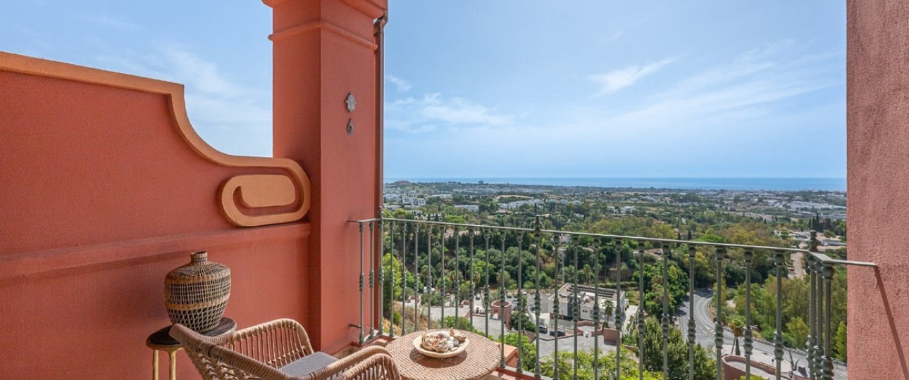 Resale - apartment - Benahavís - Monte Halcones