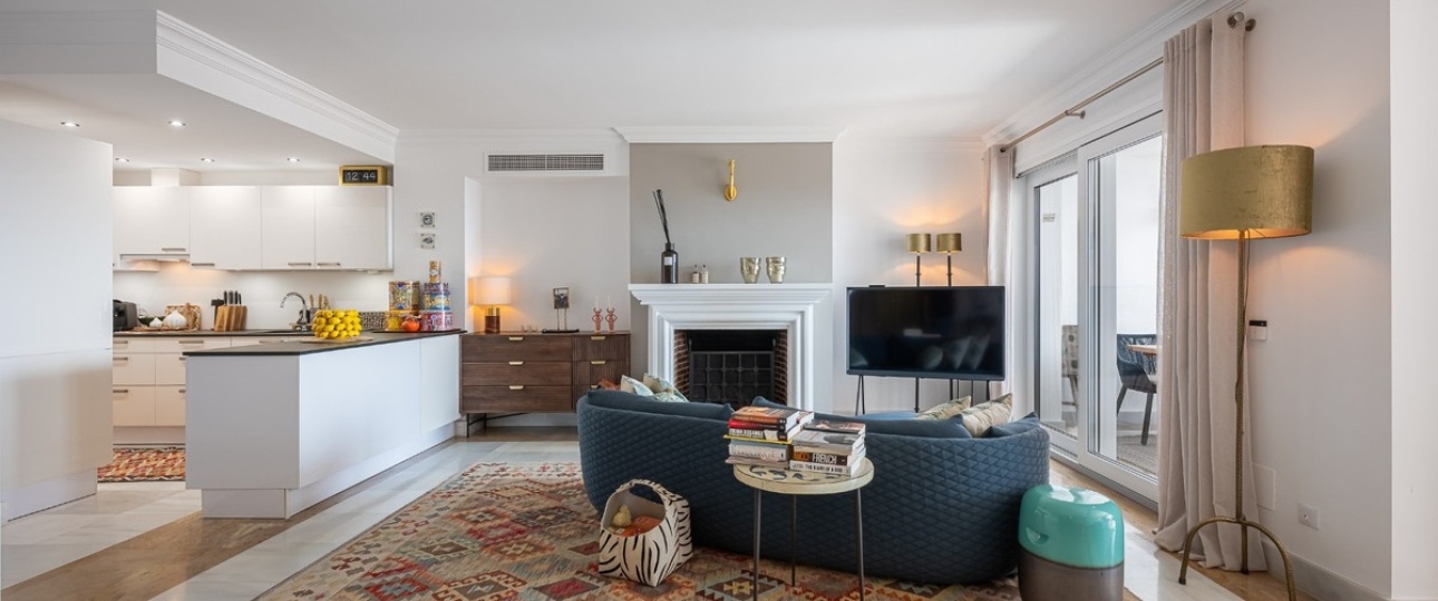 Resale - apartment - Benahavís - Monte Halcones