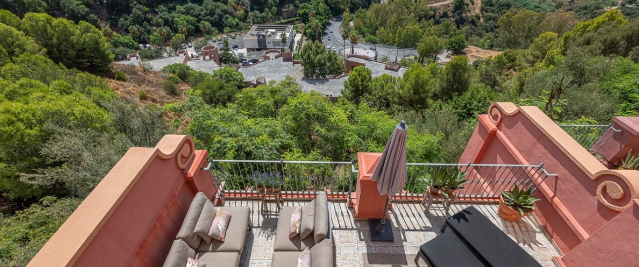 Resale - apartment - Benahavís - Monte Halcones