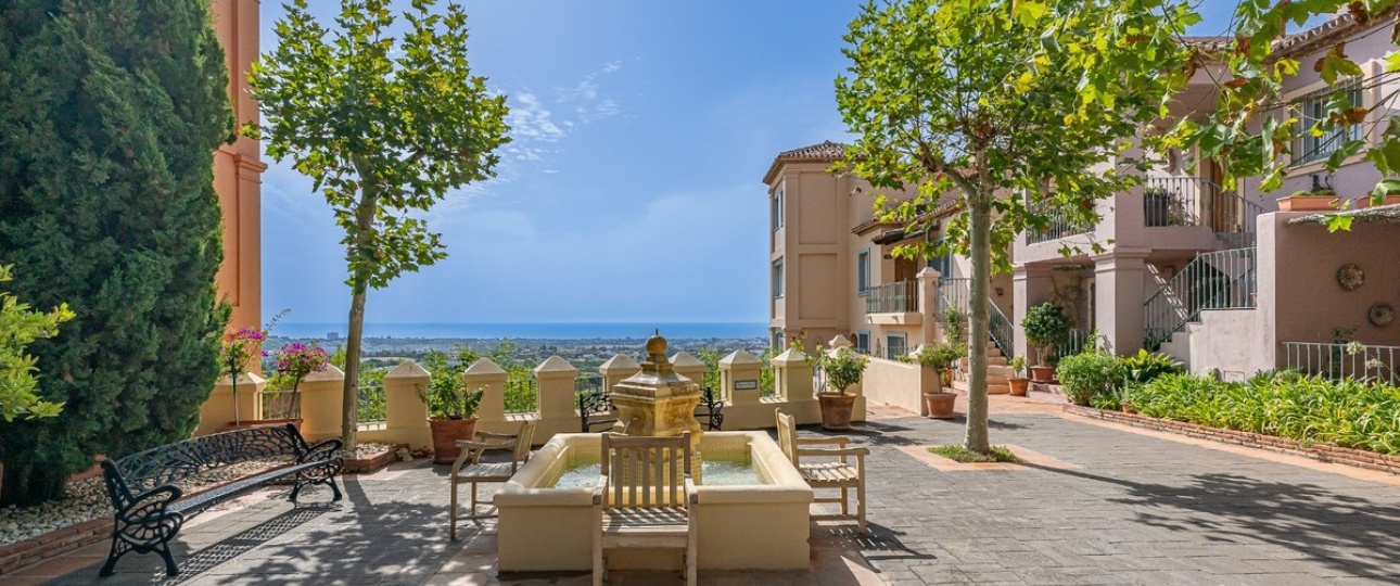 Resale - apartment - Benahavís - Monte Halcones